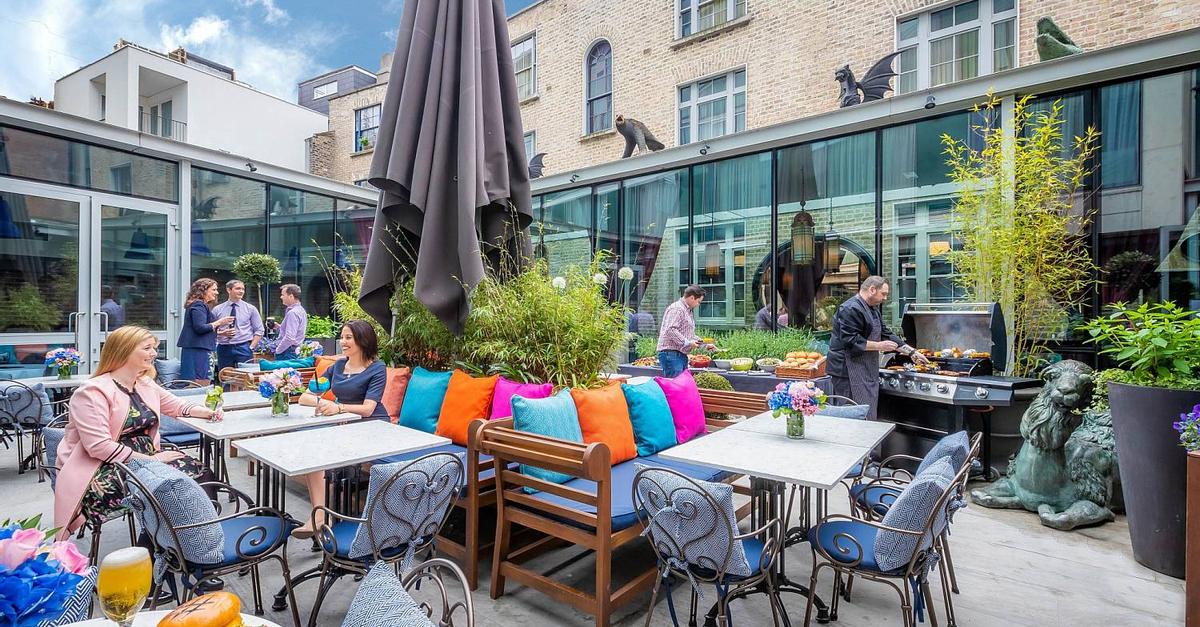 BBQ Party Dublin Summer BBQs at The Trinity City Hotel