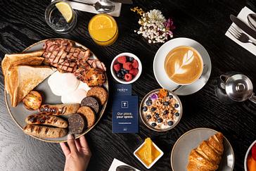 The Trinity City Hotel | Dublin | Colazione per tutta la famiglia al Trinity City Hotel
