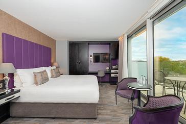 Deluxe-Zimmer mit Balkon