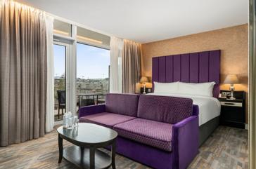 Deluxe Double with Balcony