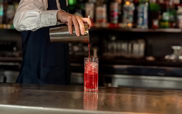 Essen und Trinken mit Stil