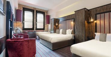 The Trinity City Hotel |  | Stay Longer & Save | Bedroom The Trinity City Hotel Dublin Hotel Accommodation 