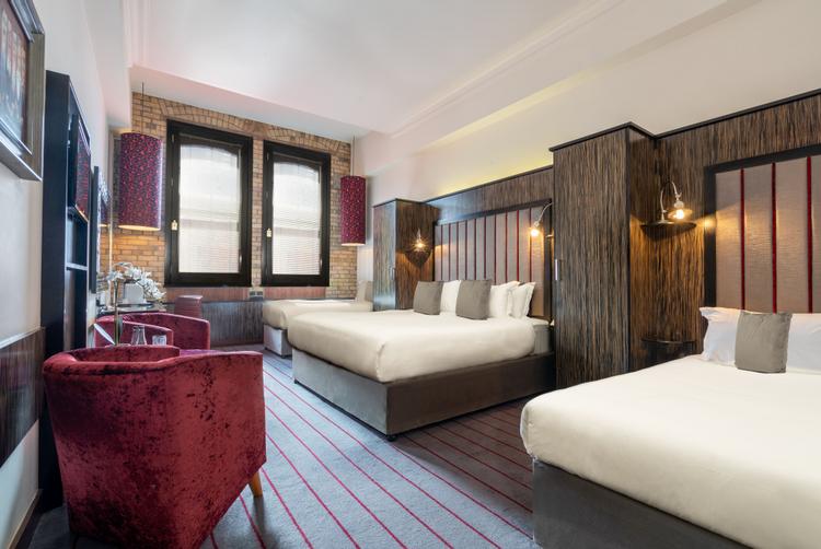 The Trinity City Hotel | Dublin | 1