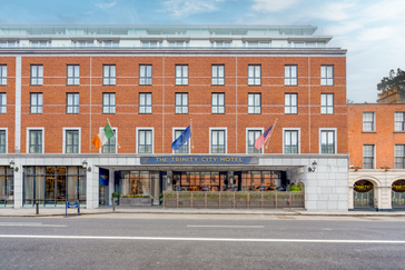 The Trinity City Hotel | The Trinity City Hotel exterior Dublin Hotel Accommodation 