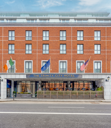 The Trinity City Hotel | The Trinity City Hotel exterior Dublin Hotel Accommodation 