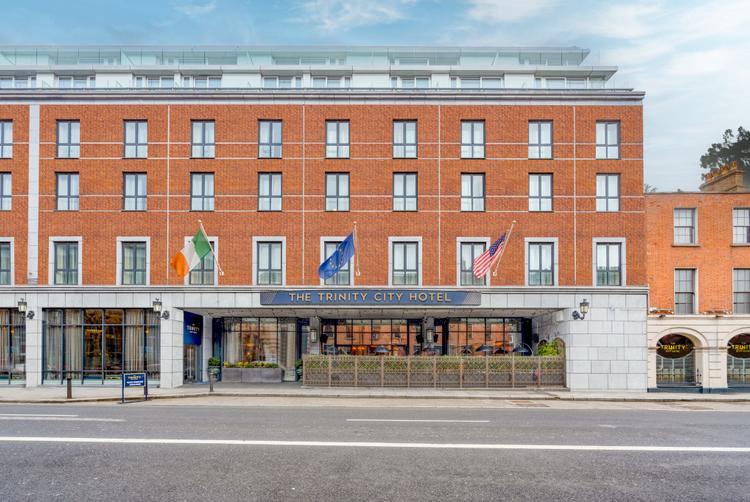 The Trinity City Hotel exterior Dublin Hotel Accommodation