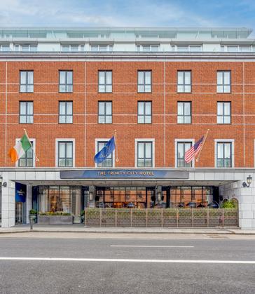 Séjournez au cœur de la ville de Dublin